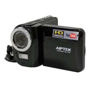  Aiptek AHD 1 720p HD High Definition Camcorder / 5MP 