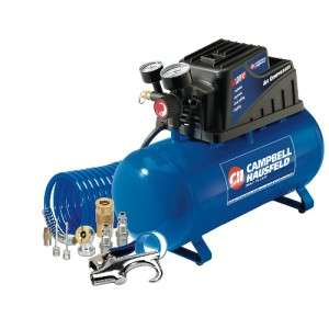 GALLON INFLATION NAILING AIR COMPRESSOR +25 HOSE AND ACCESSORY TOOL 