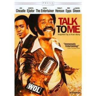 Talk to Me (Widescreen) (Dual layered DVD).Opens in a new window