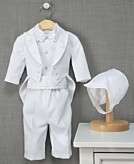   Reviews for Lauren Madison Baby Boys Christening Outfit Tuxedo Set