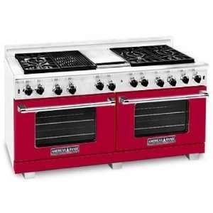 ARR 6062GDBR Heritage Classic Series 60 Pro Style Natural Gas Range 