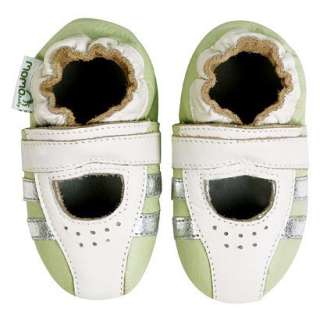 Momo Baby Soft Sole Baby Sandal Shoes   Athletic Green