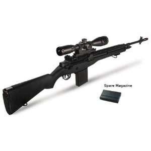  UTG M14 AEG Electric Sniper Rifle Black Airsoft BB Gun 