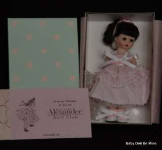 New in Box Madame Alexander Happy Birthday Asian Doll  