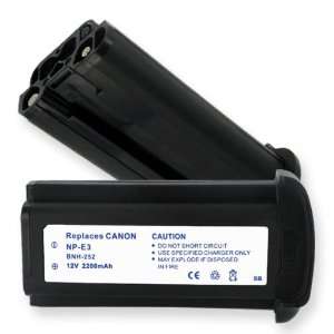  Canon EOSID Replacement Digital Battery Electronics