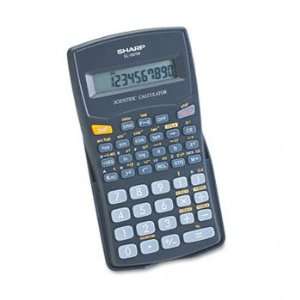  Sharp El 501wbbk Scientific Calculator 10 Digit Lcd Auto 