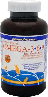 OMEGA 3,6,9 FISH OIL DHA, EPA, ORGANIC FLAXSEED OIL  