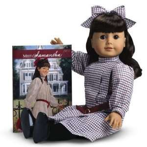  American Girl Samantha Doll & Paperback Book Toys & Games