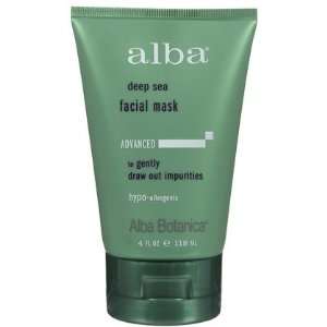  Alba Botanica Deep Sea Face Mask 4 oz (Pack of 3) Beauty