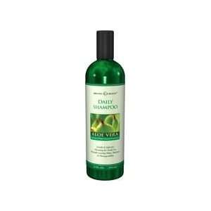  Organic Health Aloe Vera Daily Shampoo 12 fl. oz. Shampoo Beauty