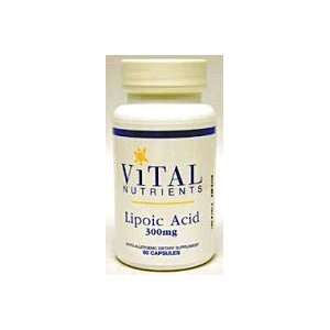  Alpha Lipoic Acid by Vital Nutrients Health & Personal 