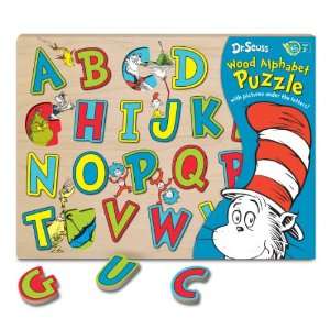  Dr. Seuss Alphabet Puzzle Toys & Games