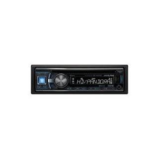   Alpine In Dash 1DIN CD//USB Receiver with Bluetooth and HD Radio