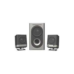  Altec Lansing 221   2.1 channel PC multimedia speaker 