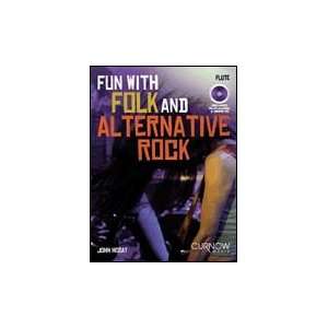  Fun with Folk and Alternative Rock Book With CD Flute 