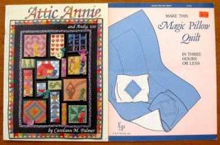 11 Quilting Books Great American Quilts, Quilted Vest,Lap Quilting 