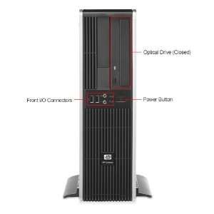  HP Compaq dc5750 Small Form Factor PC   AMD Athlon 64 X2 