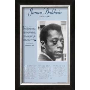  American Authors of the 20th Century   James Baldwin 