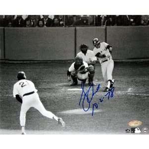  Bucky Dent 1978 AL East Playoff HR vs Red Sox w/ Date Insc 