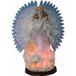  Angel   Fiber Optic Angel with Moving Wings   Item 83031 