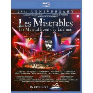 Les Miserables 25th Anniversary (Blu ray).Opens in a new window