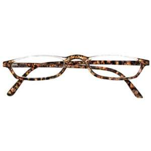 Peepers Reading Glasses, Thin Top Tortoise , +1.50 Health 