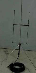 Trident Dual band VHF UHF & Airband base antenna  