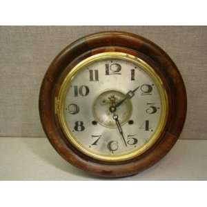  Antique Akabishi Japanese Gallery Chronograph Clock 