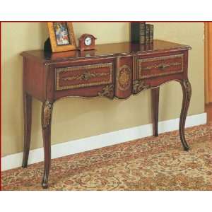  Console Table with Antique Gold AN W5551