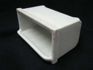 Porcelain Tile Recessed Soap Dish Vintage Sink Bathroom AMERICAN 