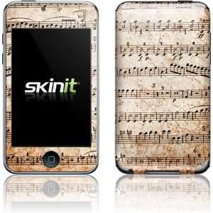  Antique Notes skin for iPod Touch (2nd & 3rd Gen)  