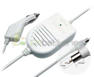 Car charger DC adapter for Apple iBook G4 A1036 45W  