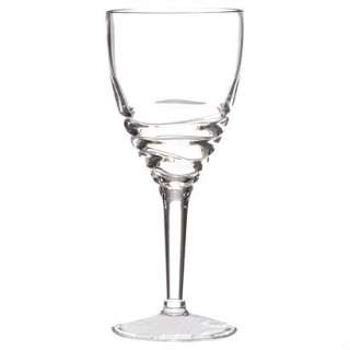 Acrylic Swivel Wine Glasses Set of 4   Clear.Opens in a new window