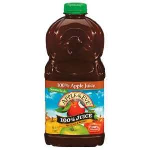 Apple & Eve Natural Style 100% Apple Juice 64 oz  Grocery 