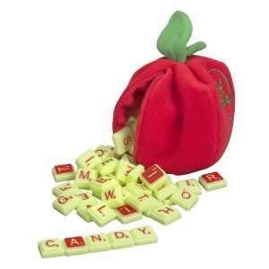  Scrabble Apple Toys & Games