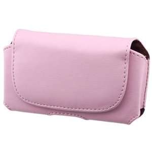   Leather Carrying Pouch Case For Motorola VE440 Cell Phones
