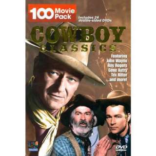 Cowboy Classics (100 Movie Pack) (Dual layered DVD).Opens in a new 