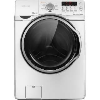 Samsung Neat White 4.5 Cu Ft Steam Front Load Washer WF431ABW  