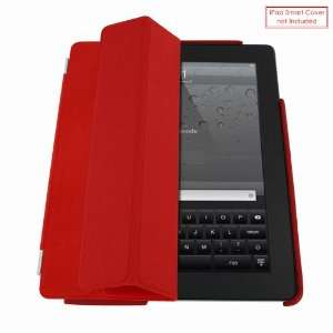   (works w/ Apple Smart Cover) for the Apple iPad 2 (Red) Electronics
