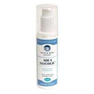  Aqua Glycolic Hand & Body Lotion Value Pack 3x6oz Health 