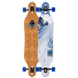  Arbor Axis Bamboo Complete Longboard Skateboard New On 