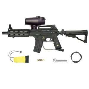  US Army Project Salvo Tactical Paintball Gun Package with 