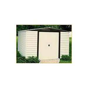 Arrow Vinyl Dallas 10x8 Storage Shed (VD108) Category Arrow Sheds 