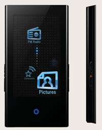   Samsung P2 8 GB Touchscreen Bluetooth Portable Media Player (Black
