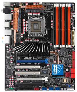 ASUS P6T Deluxe V2 Motherboard Socket 1366 INT X58/ICH10R ATX 3PCIE 