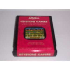  Atari 2600 Game Cartridge   Keystone Kapers Everything 