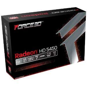  Force3D AMD ATI radeon 5450 1Gb DDR3 hdmi video card 