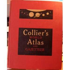 Colliers World Atlas and Gazetteer Editors  Books