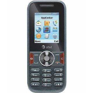 AT&T GoPhone U2800a Prepaid Cell Phone (No Contract Needed)