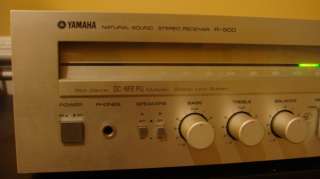 Yamaha R 500 Natural Sound Stereo Receiver  